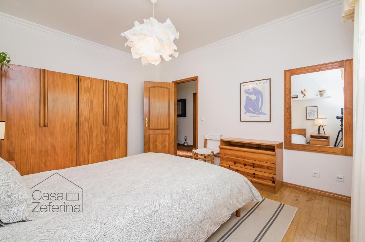 Apartmán Casa Zeferina - Zeferina Family Leiria Exteriér fotografie
