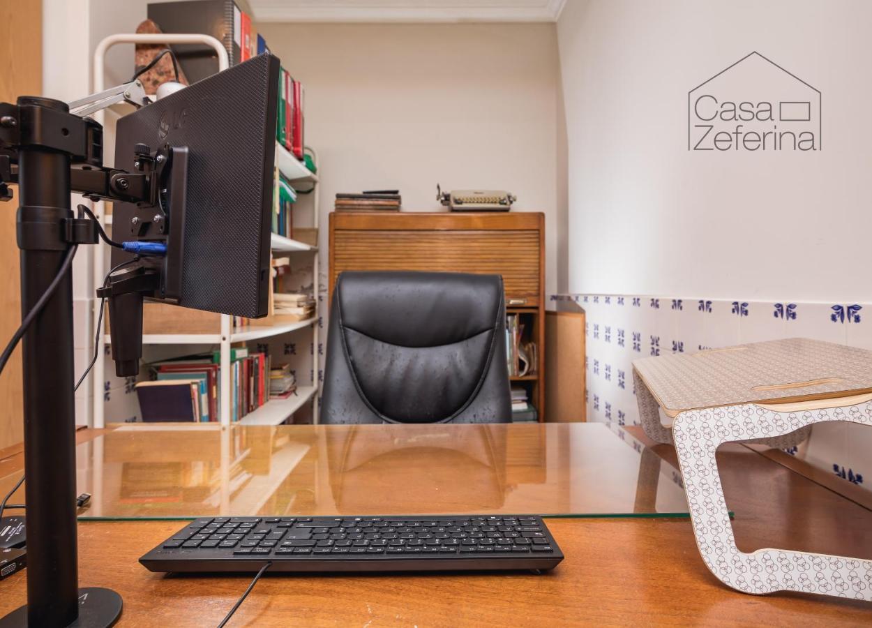 Apartmán Casa Zeferina - Zeferina Family Leiria Exteriér fotografie