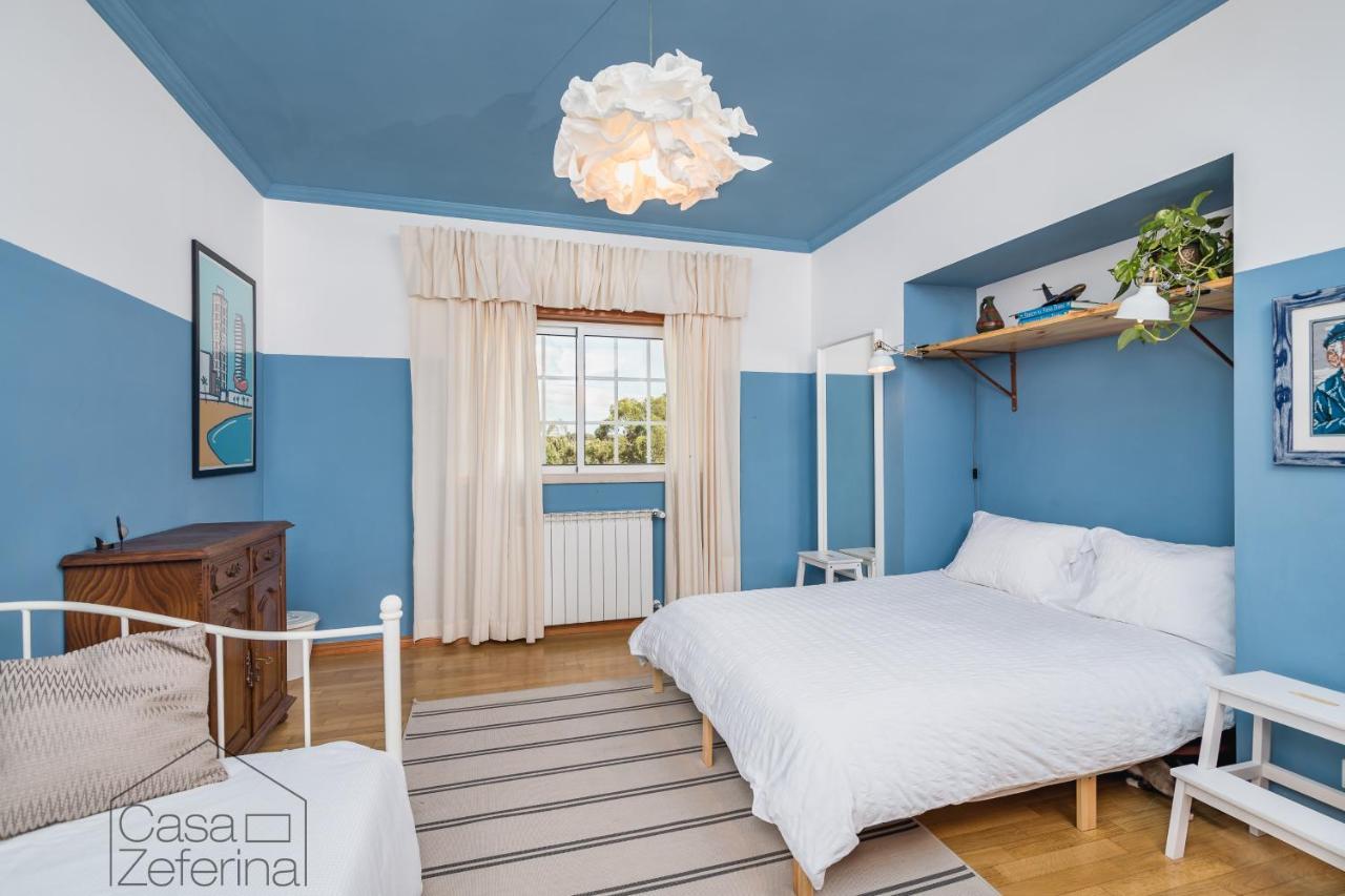 Apartmán Casa Zeferina - Zeferina Family Leiria Exteriér fotografie