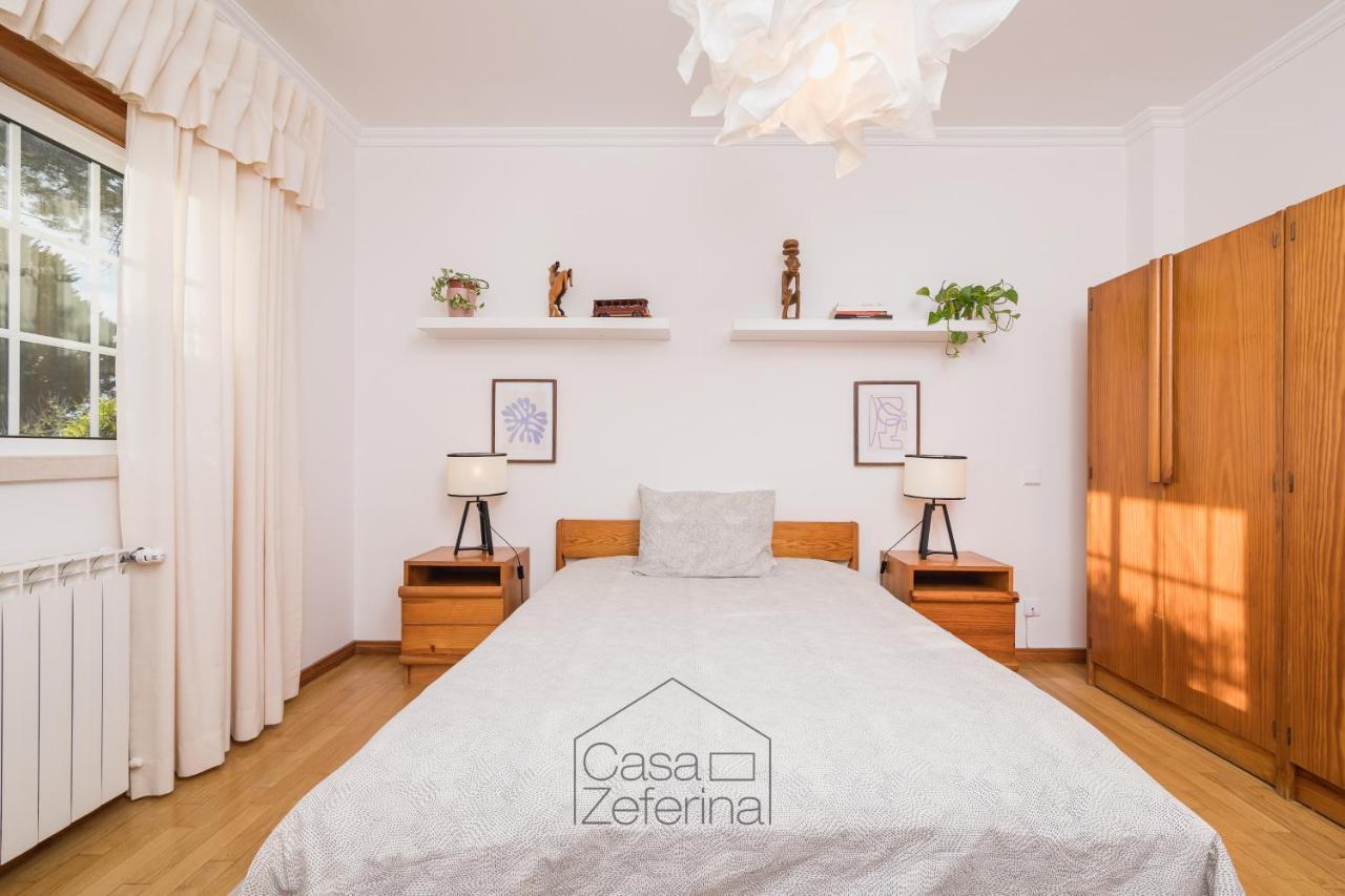 Apartmán Casa Zeferina - Zeferina Family Leiria Exteriér fotografie