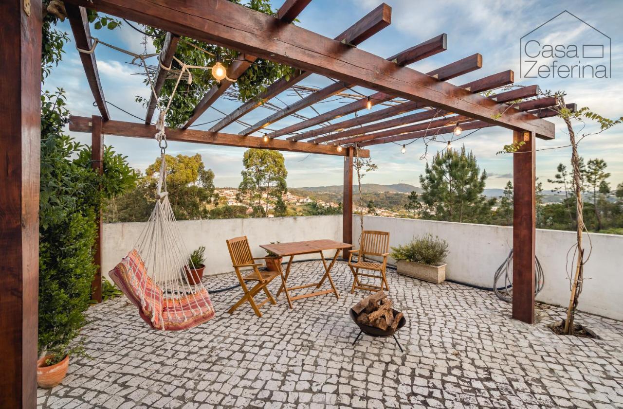 Apartmán Casa Zeferina - Zeferina Family Leiria Exteriér fotografie