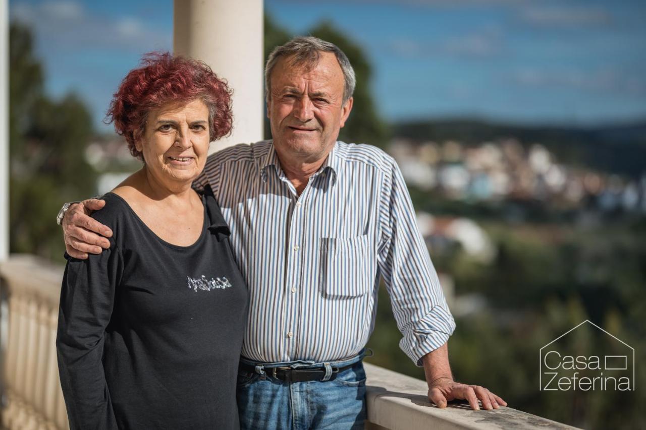 Apartmán Casa Zeferina - Zeferina Family Leiria Exteriér fotografie
