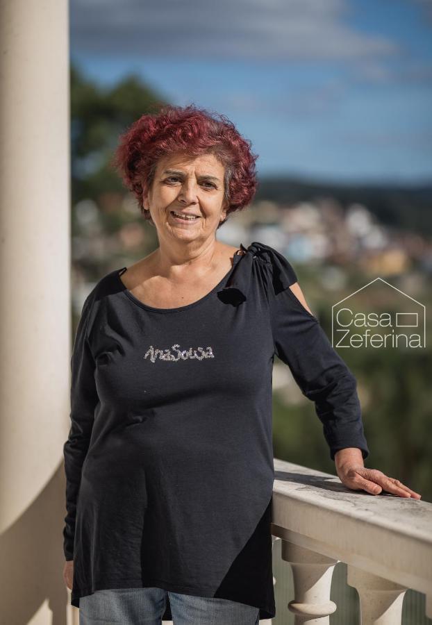 Apartmán Casa Zeferina - Zeferina Family Leiria Exteriér fotografie
