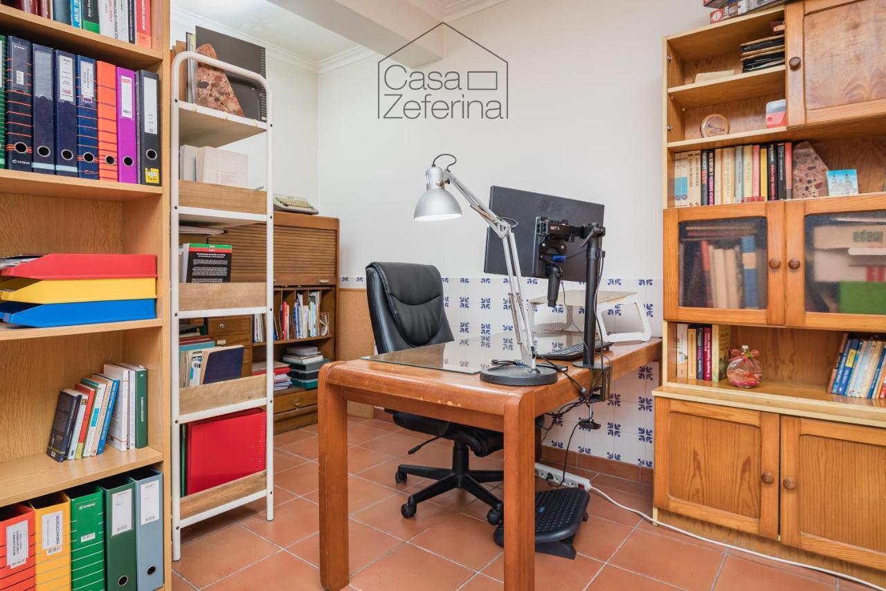 Apartmán Casa Zeferina - Zeferina Family Leiria Exteriér fotografie