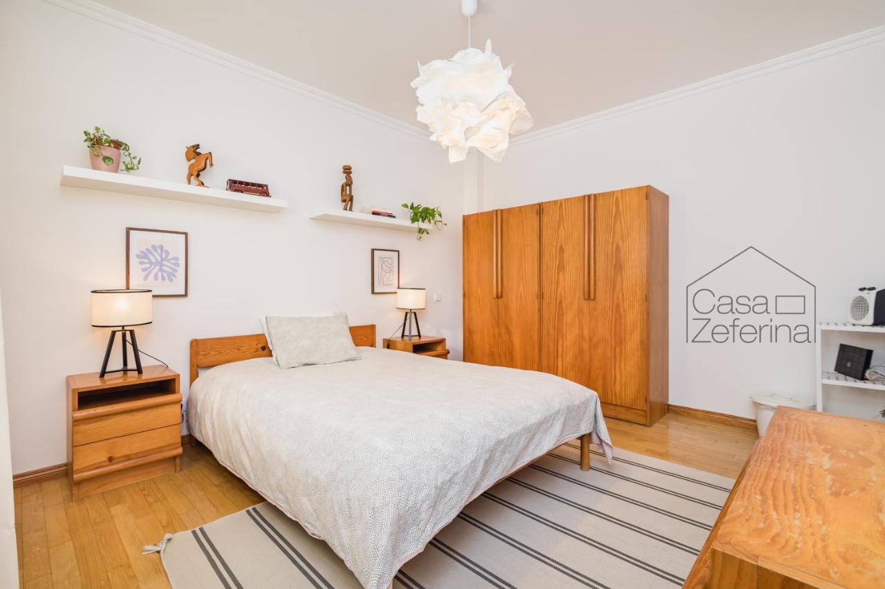 Apartmán Casa Zeferina - Zeferina Family Leiria Exteriér fotografie